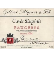 tiquette de Domaine Alquier - Cuve Eugnie 