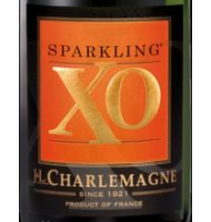 tiquette de J&L Charlemagne - Sparkling XO