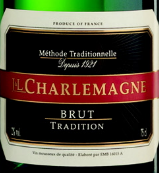 tiquette de J&L Charlemagne - Tradition Brut