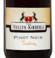 tiquette de Muller Koeberl - Pinot noir - Tradition
