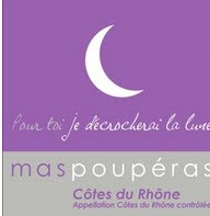 tiquette de Mas Poupras - Pour toi, je dcrocherai la lune
