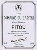 tiquette de Domaine du Capitat - Cuve Chautrus 
