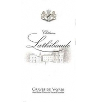 tiquette de Chteau Lathibaude - Blanc 
