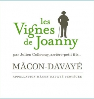 tiquette de Vignes de Joanny - Mcon-Davay