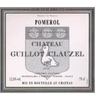tiquette de Chteau Guillot Clauzel 