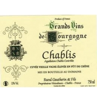 tiquette de Domaine Raoul Gautherin et Fils - Chablis Vieilles Vignes 