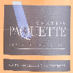 tiquette de Chteau Paquette - Ros 