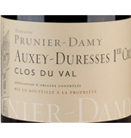 tiquette de Philippe  Prunier-Damy - Clos du Val