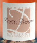 tiquette de Domaine Bruno Dangin - Ros 
