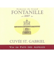 tiquette de Domaine du Grand Fontanille - Cuve Saint Gabriel 