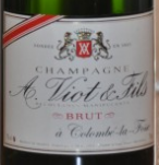 �tiquette de A. Viot et Fils - Brut
