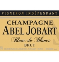 �tiquette de Abel Jobart - Blanc de blancs