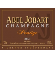 �tiquette de Abel Jobart - Brut Prestige