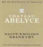 �tiquette de Ch�teau Abelyce 