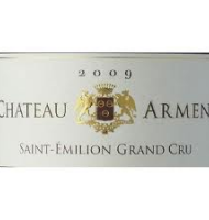 �tiquette de Ch�teau Armens 