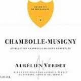 tiquette de Aurlien Verdet - Chambolle-Musigny