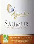 tiquette de Azur - Saumur