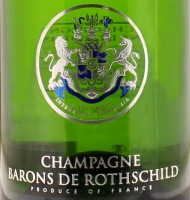 tiquette de Barons De Rothschild - Extra Brut