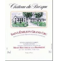 �tiquette de Ch�teau du Basque 