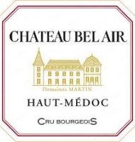 tiquette de Chteau Bel Air - Haut Mdoc 