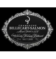 tiquette de Billecart Salmon - Nicolas Franois Billecart