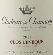 tiquette de Chteau de Chamirey - Clos de L