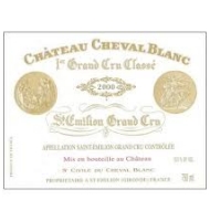 tiquette de Chteau Cheval Blanc 