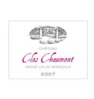 tiquette de Chteau Clos Chaumont 