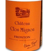 tiquette de Chteau Clos Mignon - Classique 