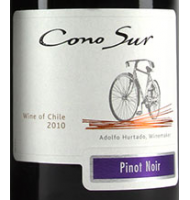 tiquette de Cono Sur - Bicycle - Pinot Noir