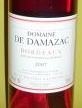 �tiquette de Domaine de Damazac 