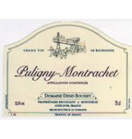 tiquette de Domaine Denis Boussey - Puligny-Montrachet 