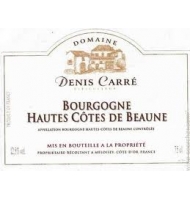 tiquette de Domaine Denis Carr - Bourgogne Hautes Ctes de Beaune 