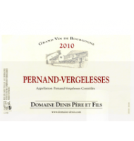 tiquette de Domaine Denis - Pernand-Vergelesses premier cru rouge 