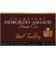 tiquette de Desbordes-Amiaud - Brut Tradition