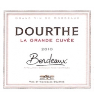 tiquette de Dourthe - La Grande Cuve - Bordeaux