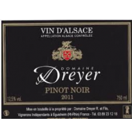 tiquette de Domaine Dreyer - Pinot Noir 