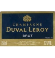 tiquette de Duval Leroy - Brut