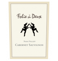 tiquette de Folie  Deux - Napa Valley - Cabernet Sauvignon