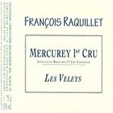 tiquette de Domaine Franois Raquillet - Les Veleys blanc 