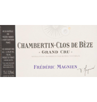 tiquette de Frdric Magnien - Chambertin clos de bze