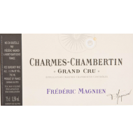 tiquette de Frdric Magnien - Charmes chambertin