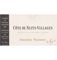 tiquette de Frdric Magnien - Ctes de Nuits Villages - Blanc