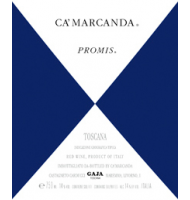 tiquette de Gaja - Ca Marcanda - Promis