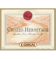 tiquette de Guigal - Crozes-Hermitage rouge