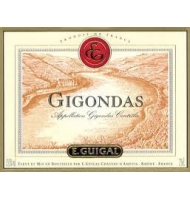 tiquette de Guigal - Gigondas
