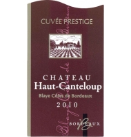 tiquette de Chteau Haut Canteloup - Cuve Prestige 