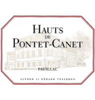 tiquette de Hauts de Pontet-Canet