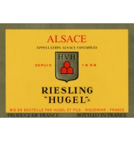 tiquette de Hugel - Riesling