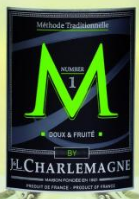 tiquette de J&L Charlemagne - M Charlemagne